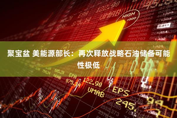 聚宝盆 美能源部长：再次释放战略石油储备可能性极低