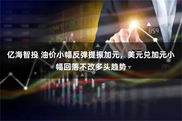 亿海智投 油价小幅反弹提振加元，美元兑加元小幅回落不改多头趋势